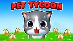 【注目の島】Pet Tycoon Simulator