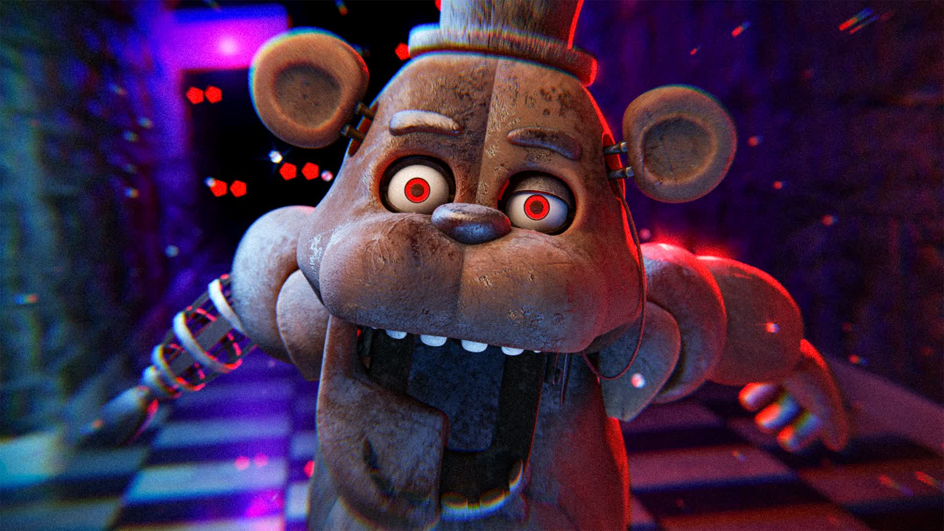 【注目の島】FNAF Fortnite - Escape Freddy!