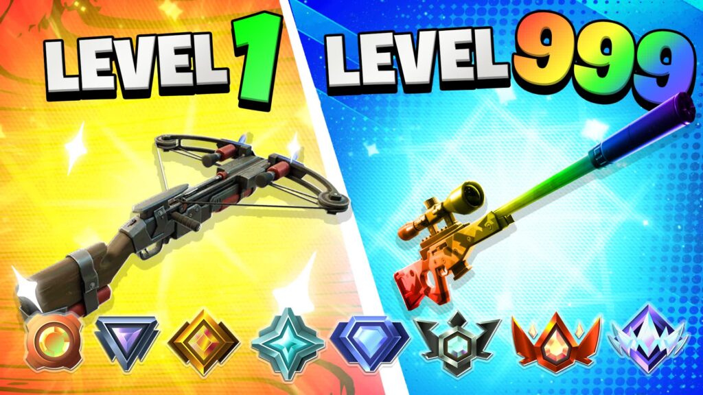 【注目の島】⭐ CH5 SNIPER ONE SHOT - RANKED GUN GAME