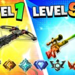 【注目の島】⭐ CH5 SNIPER ONE SHOT - RANKED GUN GAME