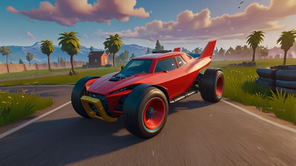 【注目の島】CHAPTER 5 SEASON 3 MEGA DRIVE 4