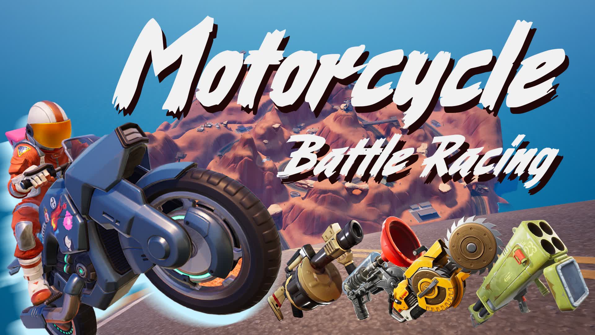 【注目の島】Motorcycle Battle Racing