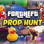 【注目の島】FORTHEFT - PROP HUNT ⭐