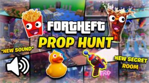 【注目の島】FORTHEFT - PROP HUNT ⭐
