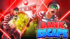 【注目の島】ESCAPE FROM BANK💰