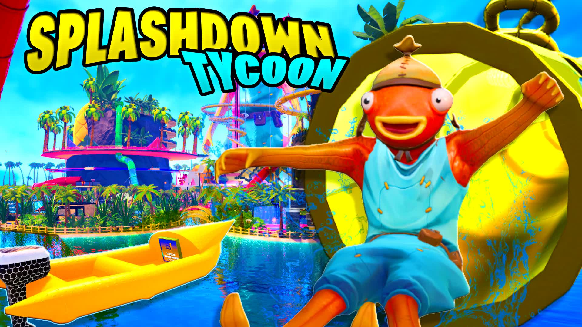 【注目の島】Splash Down Tycoon