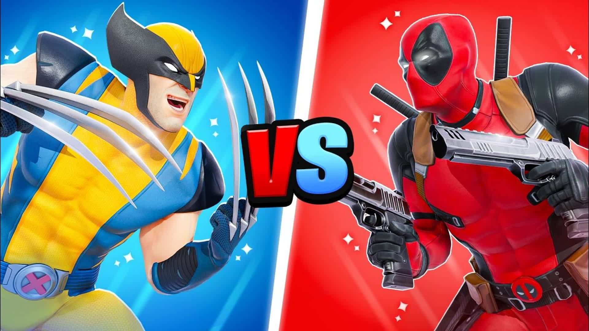 【注目の島】💥DEADPOOL VS WOLVERINE🐺