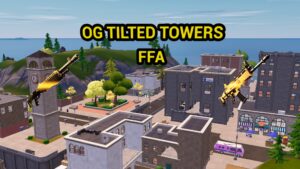 【注目の島】OG TILTED TOWERS FFA