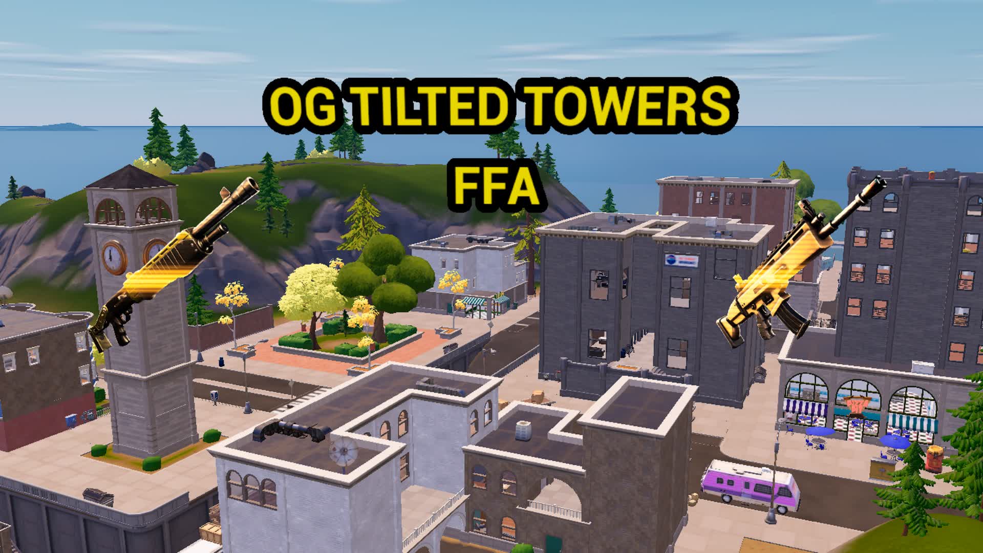 【注目の島】OG TILTED TOWERS FFA