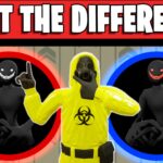 【注目の島】Backrooms - Spot The Difference