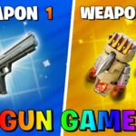 【注目の島】RANKED GUN GAME ONESHOT