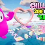 【注目の島】DEFAULT PARKOUR FALL GUYS OBBY DEATHRUN