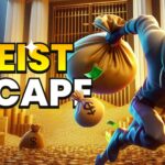【注目の島】ESCAPE FROM BANK ROBBERY 💰