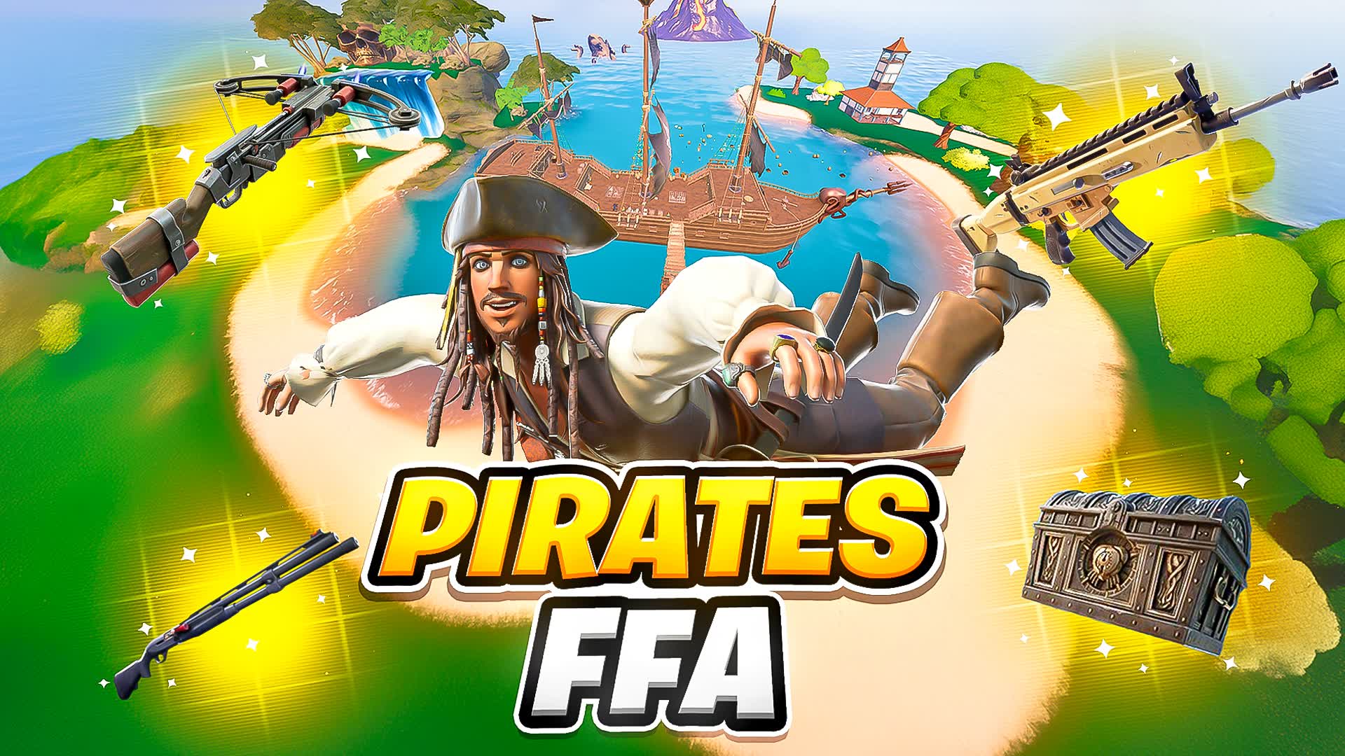 【注目の島】🏴‍☠️ PIRATE FIGHT - FFA