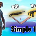 【注目の島】Simple 1v1 Build Fights