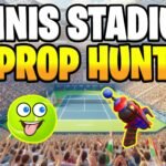 【注目の島】TENNIS STADIUM PROP HUNT🎾