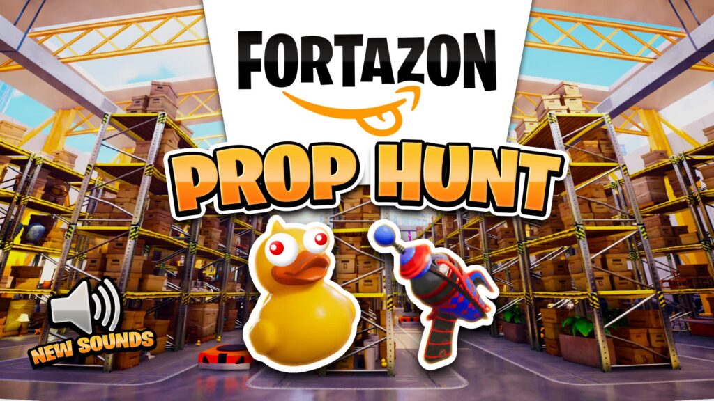 【注目の島】FORTAZON PROP HUNT 📦