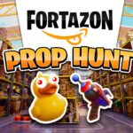 【注目の島】FORTAZON PROP HUNT 📦
