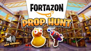 【注目の島】FORTAZON PROP HUNT 📦
