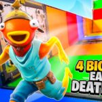 【注目の島】4 BIOMES Easy Deathrun