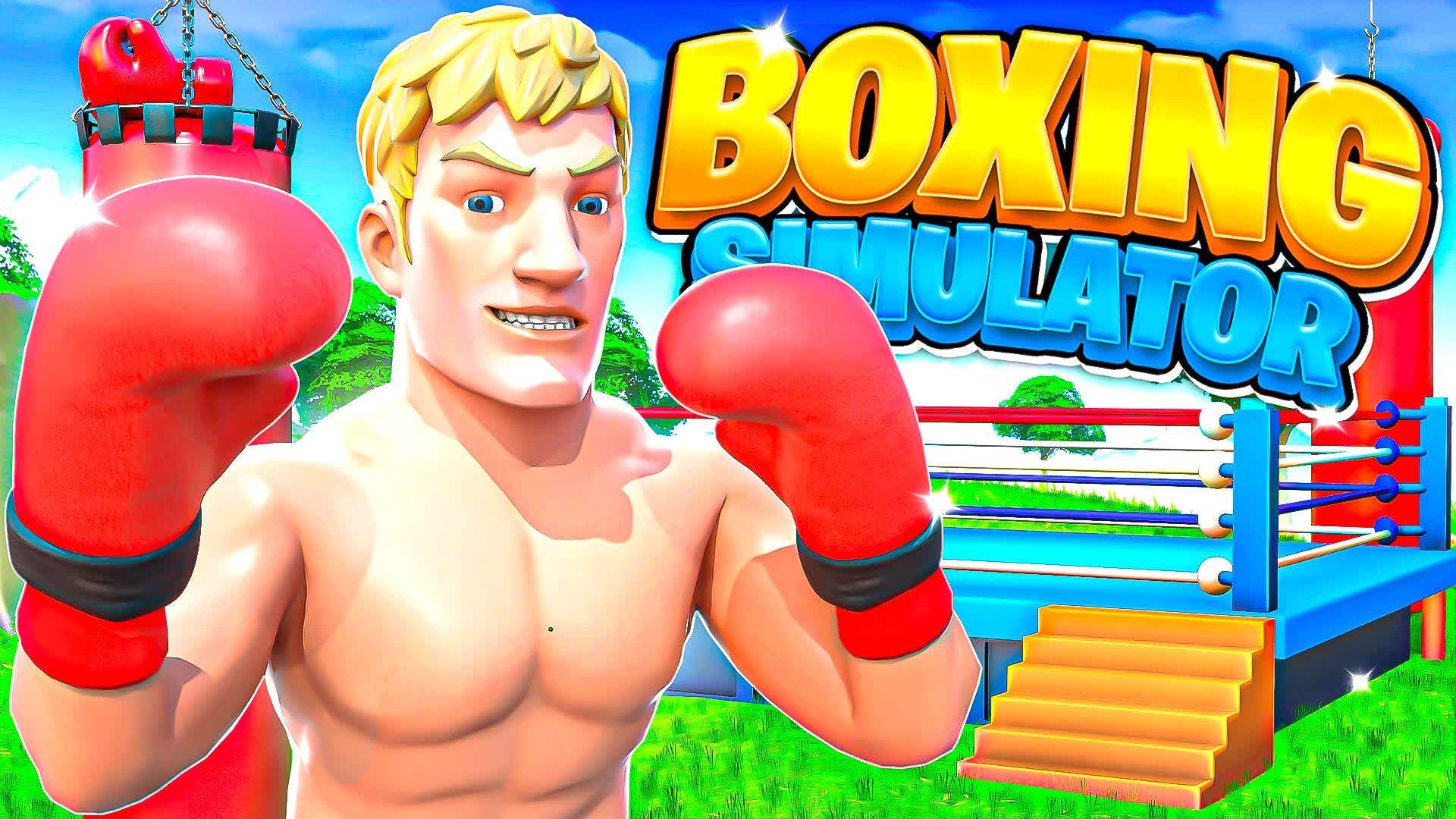 【注目の島】BOXING SIMULATOR 🥊