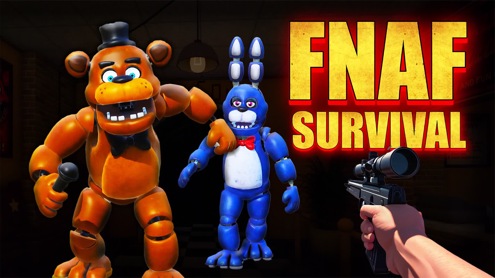 【注目の島】FNAF SURVIVAL