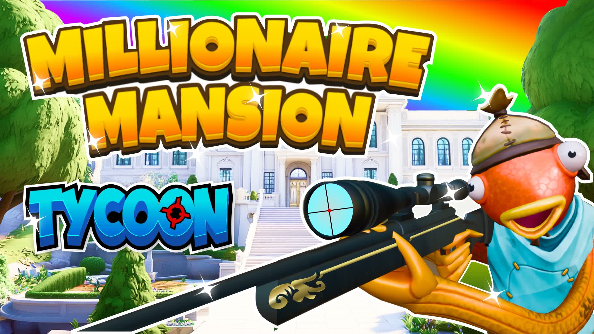 【注目の島】MILLIONAIRE MANSION TYCOON 🤑