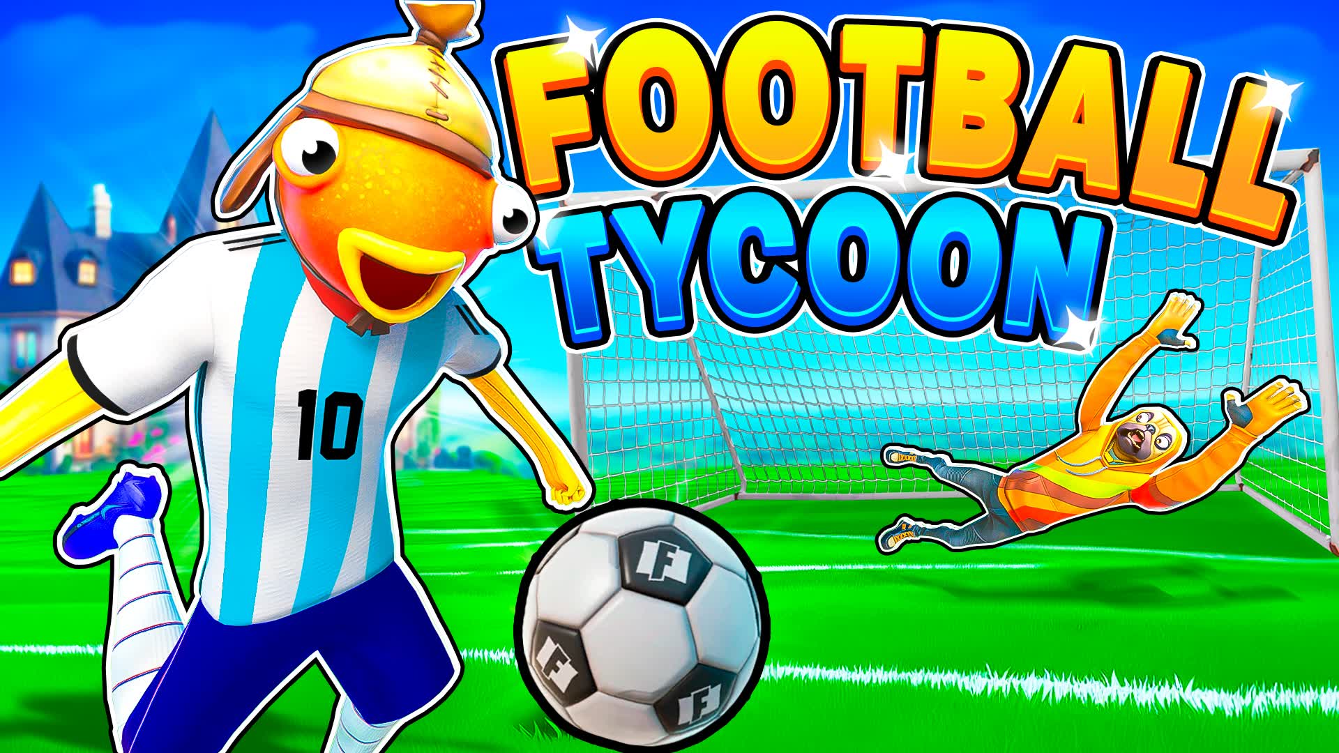 【注目の島】🏆 FOOTBALL TYCOON