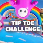 【注目の島】Fall Guys Tip Toe Challenge