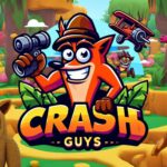 【注目の島】CRUSH GUYS RACE كراش الشباب
