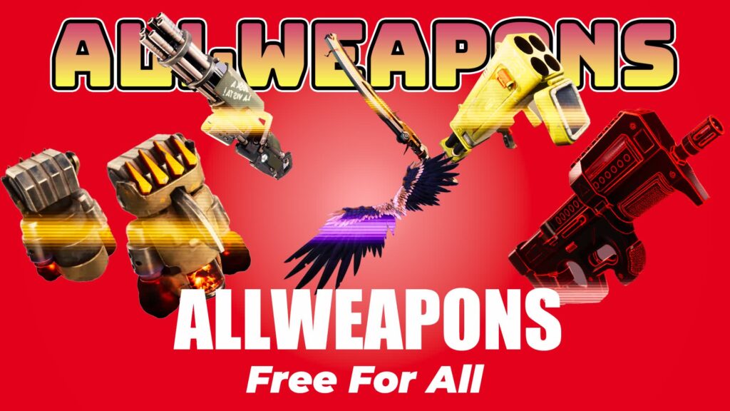 【注目の島】All Weapons-Beautiful