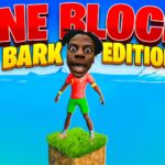 【注目の島】ONEBLOCK BARK EDITION🐶