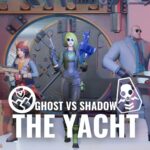 【注目の島】GHOST VS SHADOW MISSION: THE YACHT