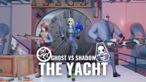 【注目の島】GHOST VS SHADOW MISSION: THE YACHT