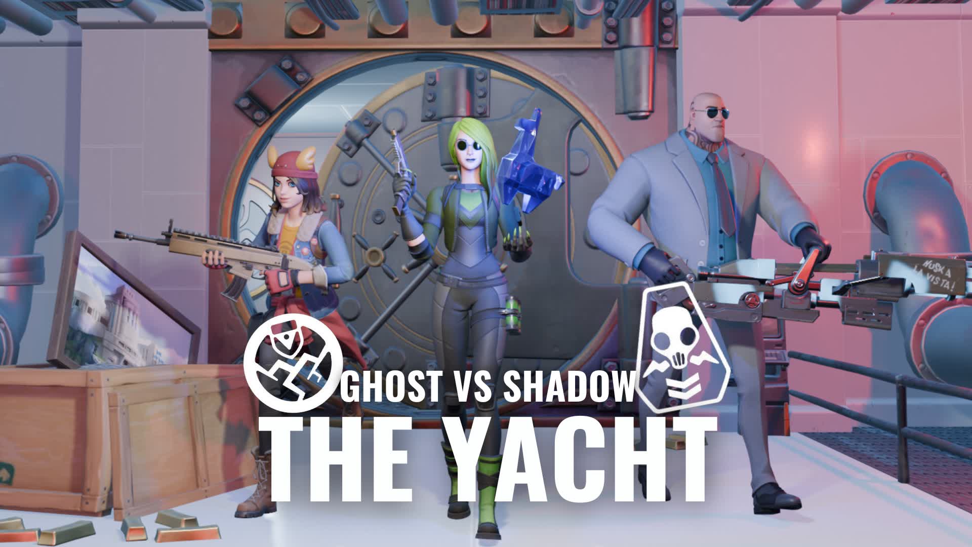 【注目の島】GHOST VS SHADOW MISSION: THE YACHT