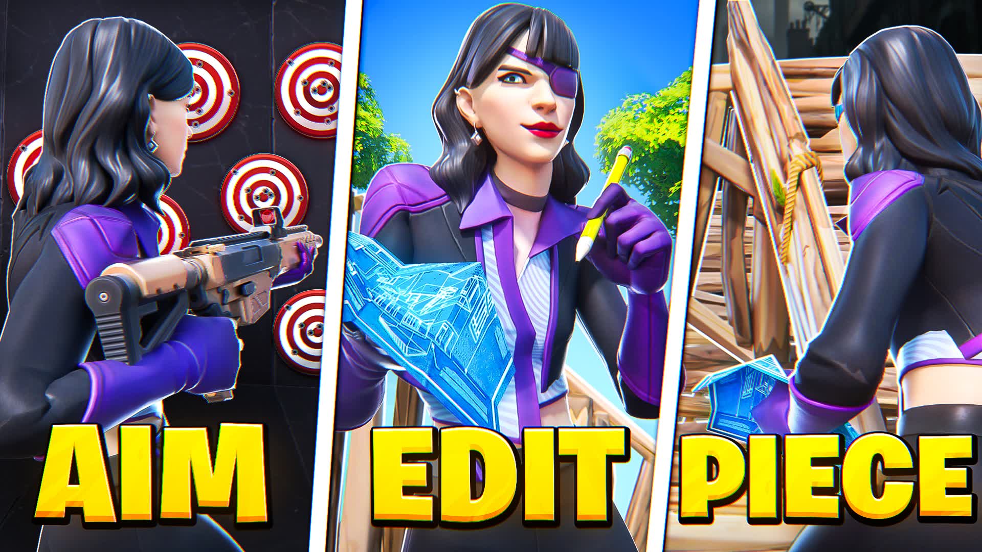 【注目の島】🎯 Aim & Edit & Piece Control 🎯