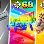 【注目の島】😎 Gun Game 🌈 Rainbow 🔫 One Shot