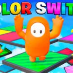 【注目の島】FALL GUYS COLOR SWITCH 🌈