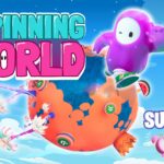 【注目の島】FALL GUYS 🌀🌏 SPINNING WORLD ⌛SURVIVE