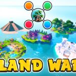 【注目の島】🏝️ Island Wars