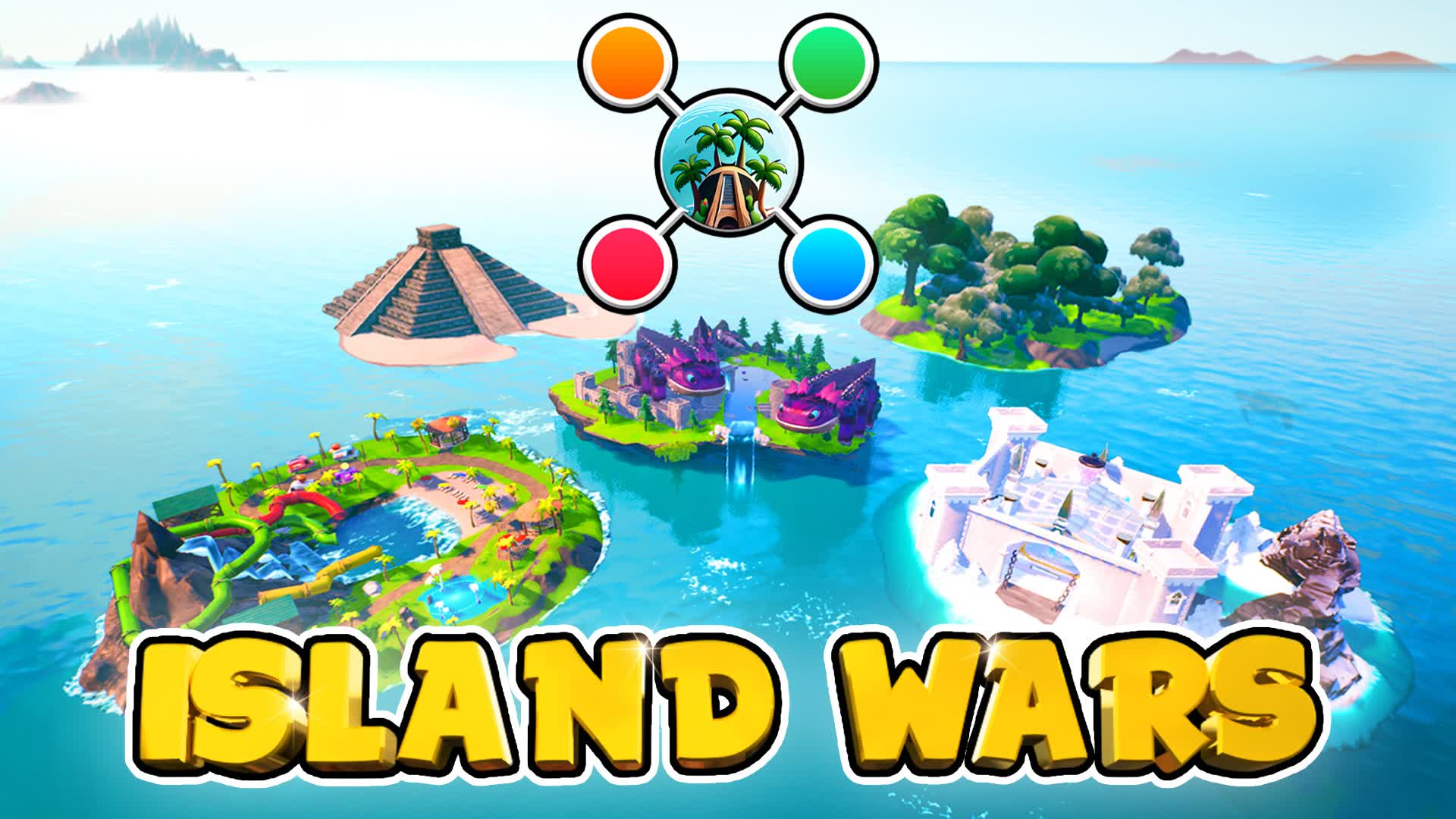 【注目の島】🏝️ Island Wars