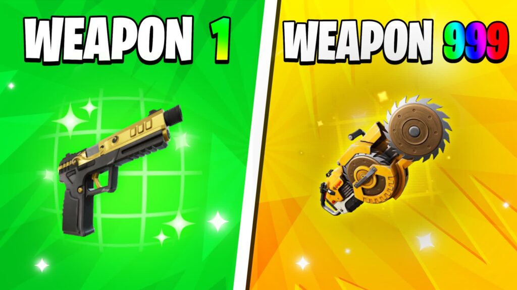 【注目の島】⭐️ GUN GAME 🔫 ONE SHOT