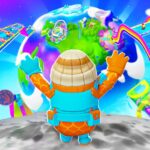 【注目の島】FALL GUYS ONLYUP