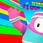 【注目の島】🚀 +1 Jump Every Second [Fall Guys] 🚀