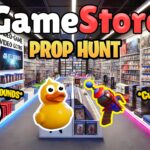 【注目の島】GameStore Prop Hunt 🎮