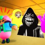 【注目の島】😹 FALL GUYS BACKROOMS - NEXTBOT 👽