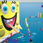 【注目の島】350 LEVEL OBBY PARKOUR🌈