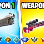 【注目の島】😎 GUN GAME 🔫 ALL WEAPONS  ONE SHOT