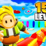 【注目の島】🌈FALL GUYS OBBY PARKOUR 150