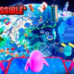 【注目の島】ONLY UP FALLGUYS 🌋🌝[IMPOSSIBLE]